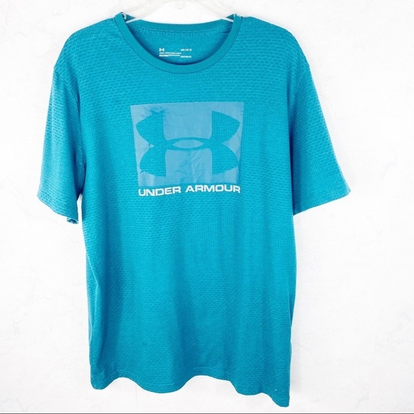 [Under Armour] Better Boxed Athletic Tee - Picture 2 of 6
